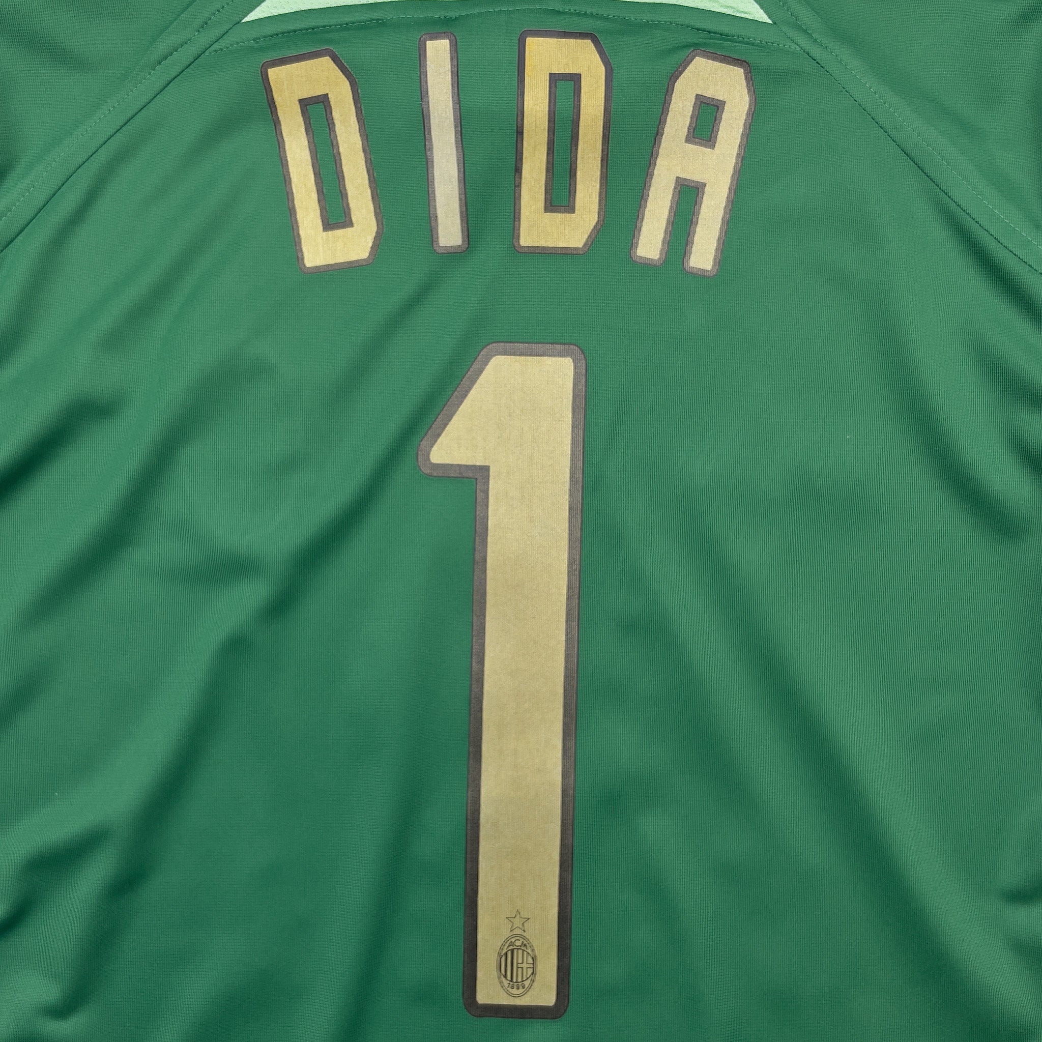Buy 2005/06 AC Milan Dida 1 GK Shirt (M) Adidas ~ Free worldwide shipping available ~ Authentic Vintage Football Shirts from Cult Kits