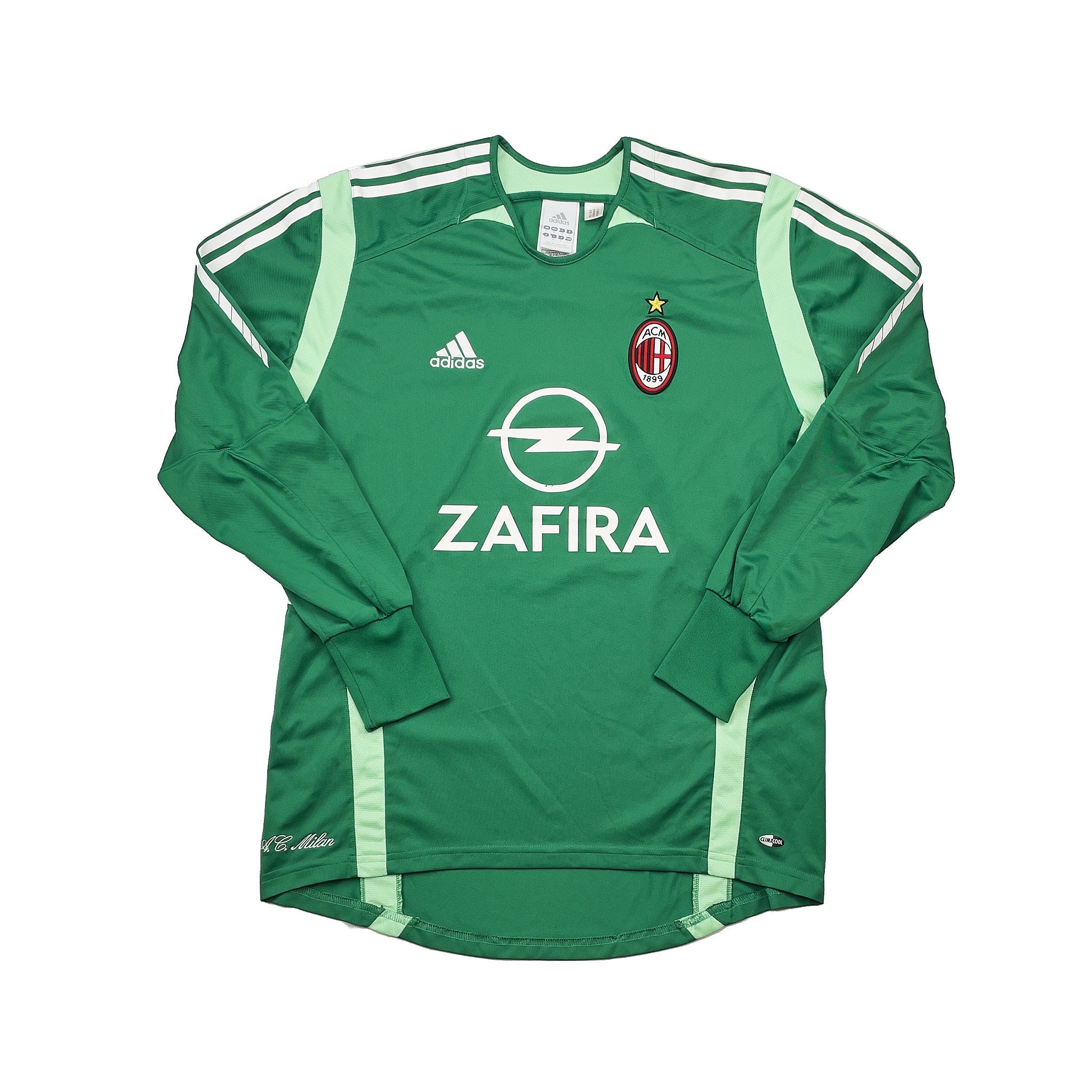 2005/06 AC Milan Dida #1 GK Shirt (M) Adidas – Cult Kits