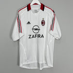 Shop 2005/06 AC MILAN KAKA #22 AWAY SHIRT (XL) ADIDAS, classic football shirts, vintage football shirts & retro soccer jerseys at Cult Kits