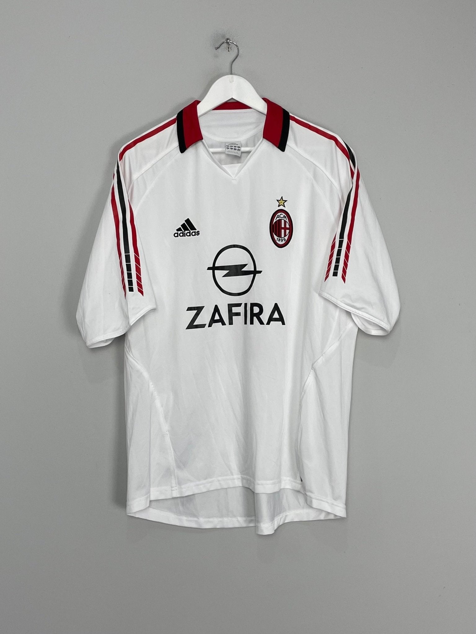 Shop 2005/06 AC MILAN KAKA #22 AWAY SHIRT (XL) ADIDAS, classic football shirts, vintage football shirts & retro soccer jerseys at Cult Kits