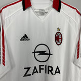 Shop 2005/06 AC MILAN KAKA #22 AWAY SHIRT (XL) ADIDAS, classic football shirts, vintage football shirts & retro soccer jerseys at Cult Kits
