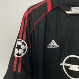 Shop 2005/06 AC MILAN KAKA #22 C/L AWAY SHIRT (L) ADIDAS, classic football shirts, vintage football shirts & retro soccer jerseys at Cult Kits