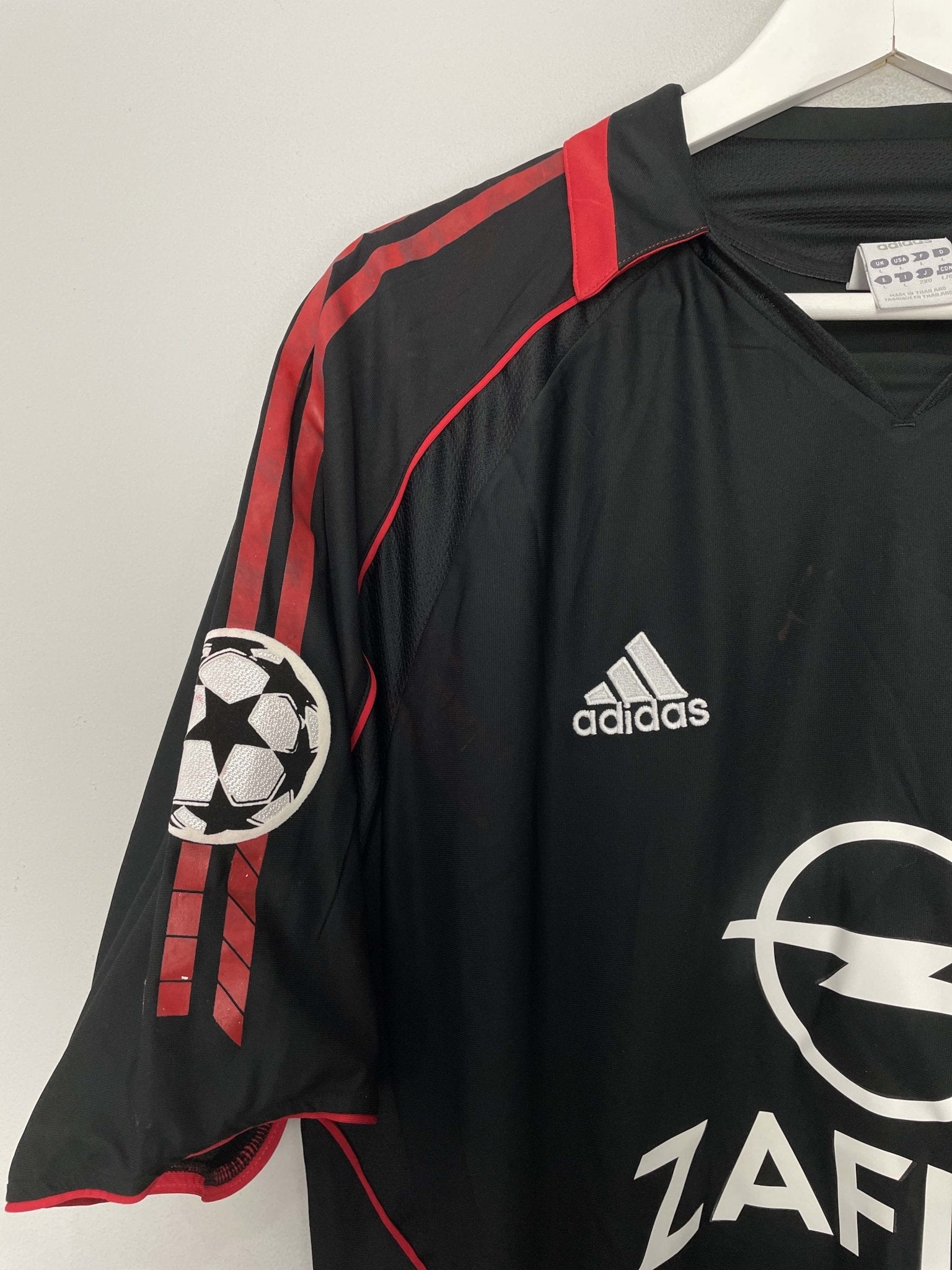 Shop 2005/06 AC MILAN KAKA #22 C/L AWAY SHIRT (L) ADIDAS, classic football shirts, vintage football shirts & retro soccer jerseys at Cult Kits