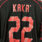 Shop 2005/06 AC MILAN KAKA #22 C/L AWAY SHIRT (L) ADIDAS, classic football shirts, vintage football shirts & retro soccer jerseys at Cult Kits