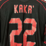Shop 2005/06 AC MILAN KAKA #22 C/L AWAY SHIRT (L) ADIDAS, classic football shirts, vintage football shirts & retro soccer jerseys at Cult Kits
