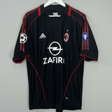 Shop 2005/06 AC MILAN KAKA #22 C/L AWAY SHIRT (L) ADIDAS, classic football shirts, vintage football shirts & retro soccer jerseys at Cult Kits