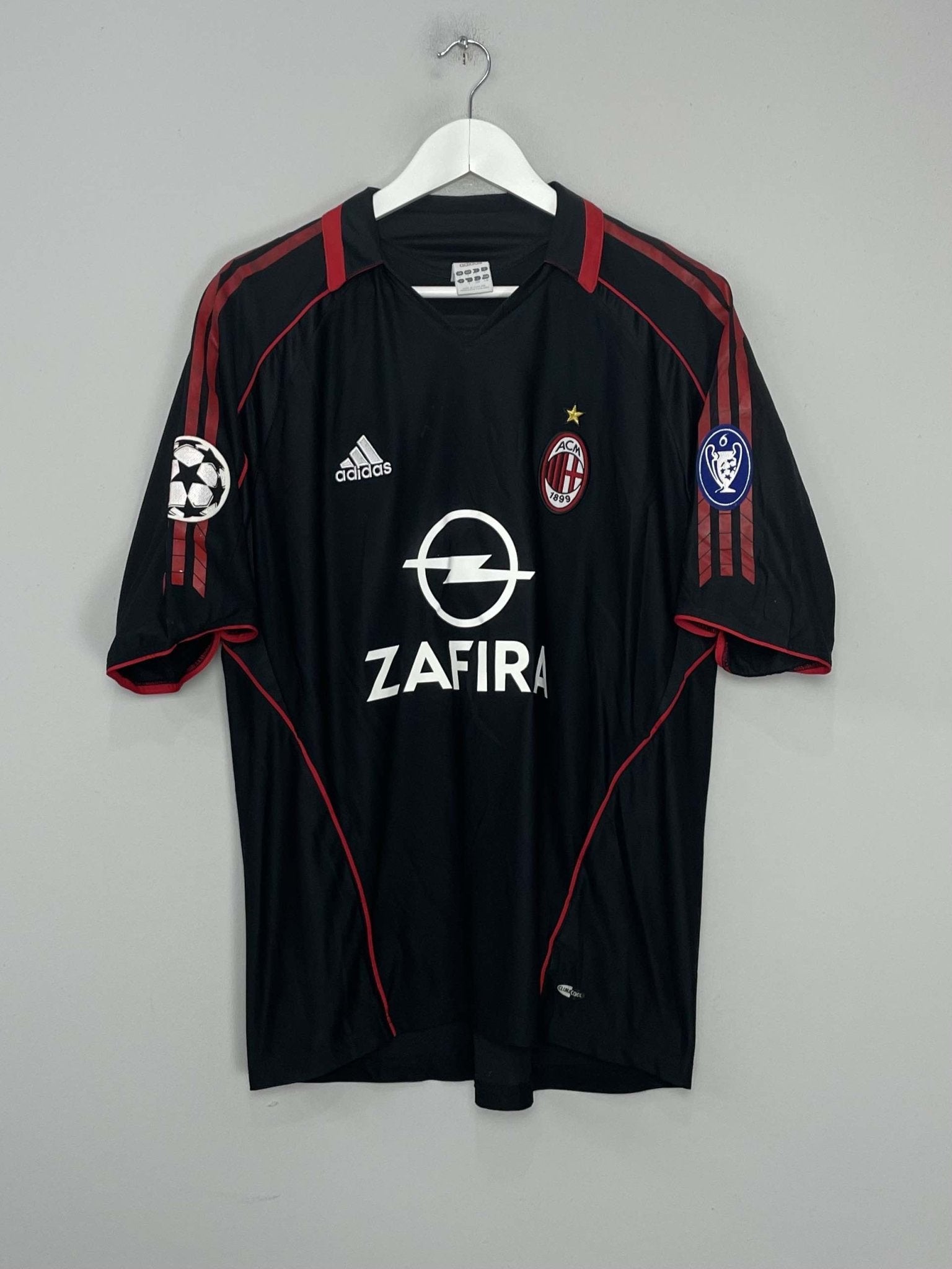 Shop 2005/06 AC MILAN KAKA #22 C/L AWAY SHIRT (L) ADIDAS, classic football shirts, vintage football shirts & retro soccer jerseys at Cult Kits