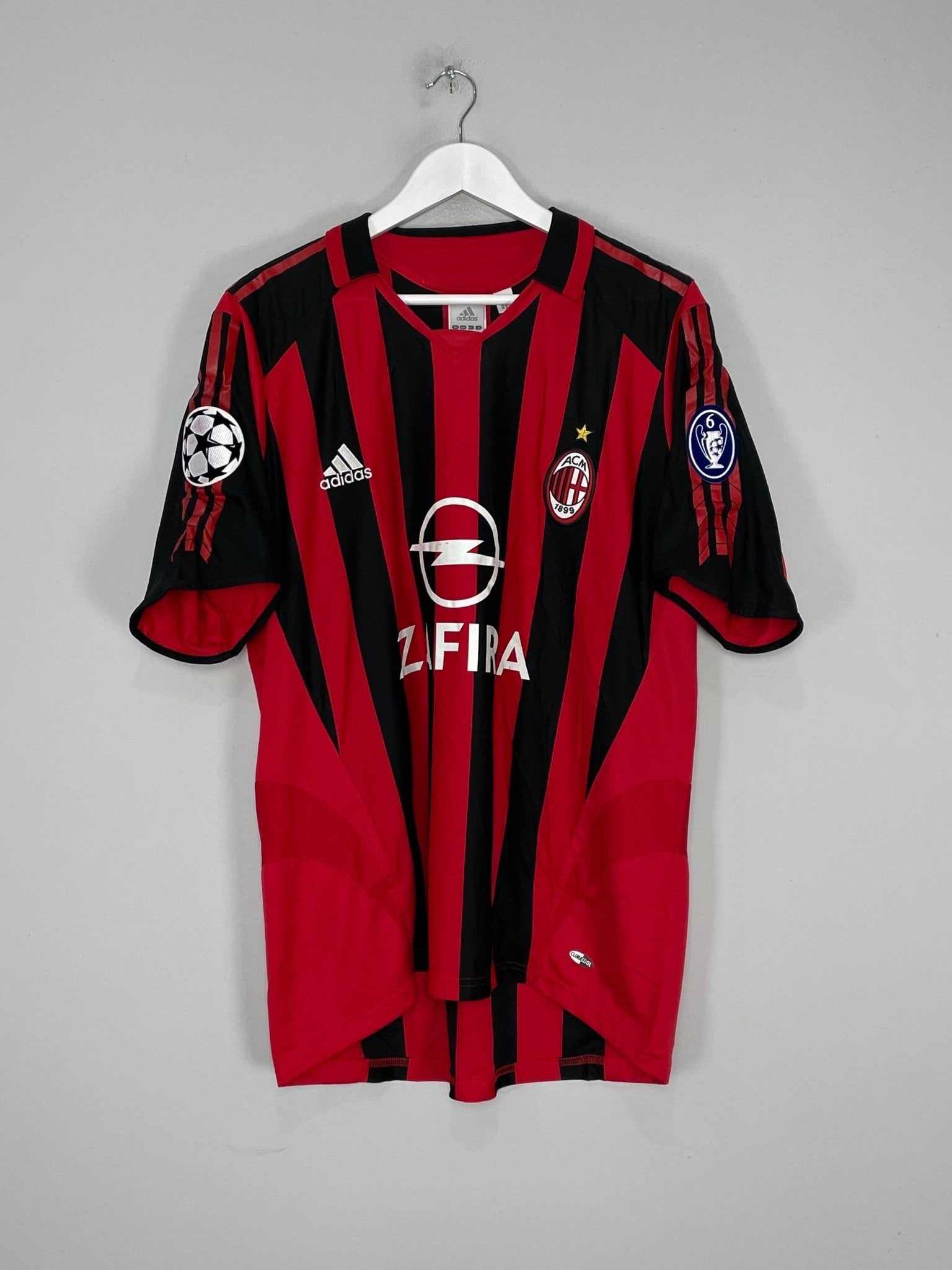 2005/06 AC MILAN KAKA #22 C/L HOME SHIRT (L) ADIDAS – Cult Kits