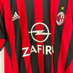 Shop 2005/06 AC MILAN KAKA #22 C/L HOME SHIRT (L) ADIDAS, classic football shirts, vintage football shirts & retro soccer jerseys at Cult Kits