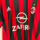 Shop 2005/06 AC MILAN KAKA #22 C/L HOME SHIRT (L) ADIDAS, classic football shirts, vintage football shirts & retro soccer jerseys at Cult Kits