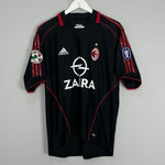 Shop 2005/06 AC MILAN KAKA #22 THIRD SHIRT (M) ADIDAS, classic football shirts, vintage football shirts & retro soccer jerseys at Cult Kits