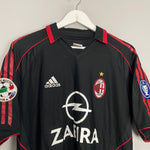 Shop 2005/06 AC MILAN KAKA #22 THIRD SHIRT (M) ADIDAS, classic football shirts, vintage football shirts & retro soccer jerseys at Cult Kits