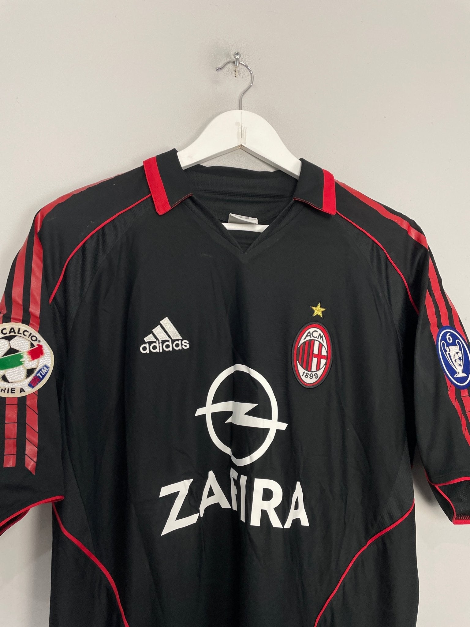 Shop 2005/06 AC MILAN KAKA #22 THIRD SHIRT (M) ADIDAS, classic football shirts, vintage football shirts & retro soccer jerseys at Cult Kits