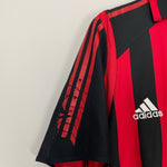 Shop 2005/06 AC MILAN MALDINI #3 HOME SHIRT (M) ADIDAS, classic football shirts, vintage football shirts & retro soccer jerseys at Cult Kits
