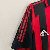 Shop 2005/06 AC MILAN MALDINI #3 HOME SHIRT (M) ADIDAS, classic football shirts, vintage football shirts & retro soccer jerseys at Cult Kits