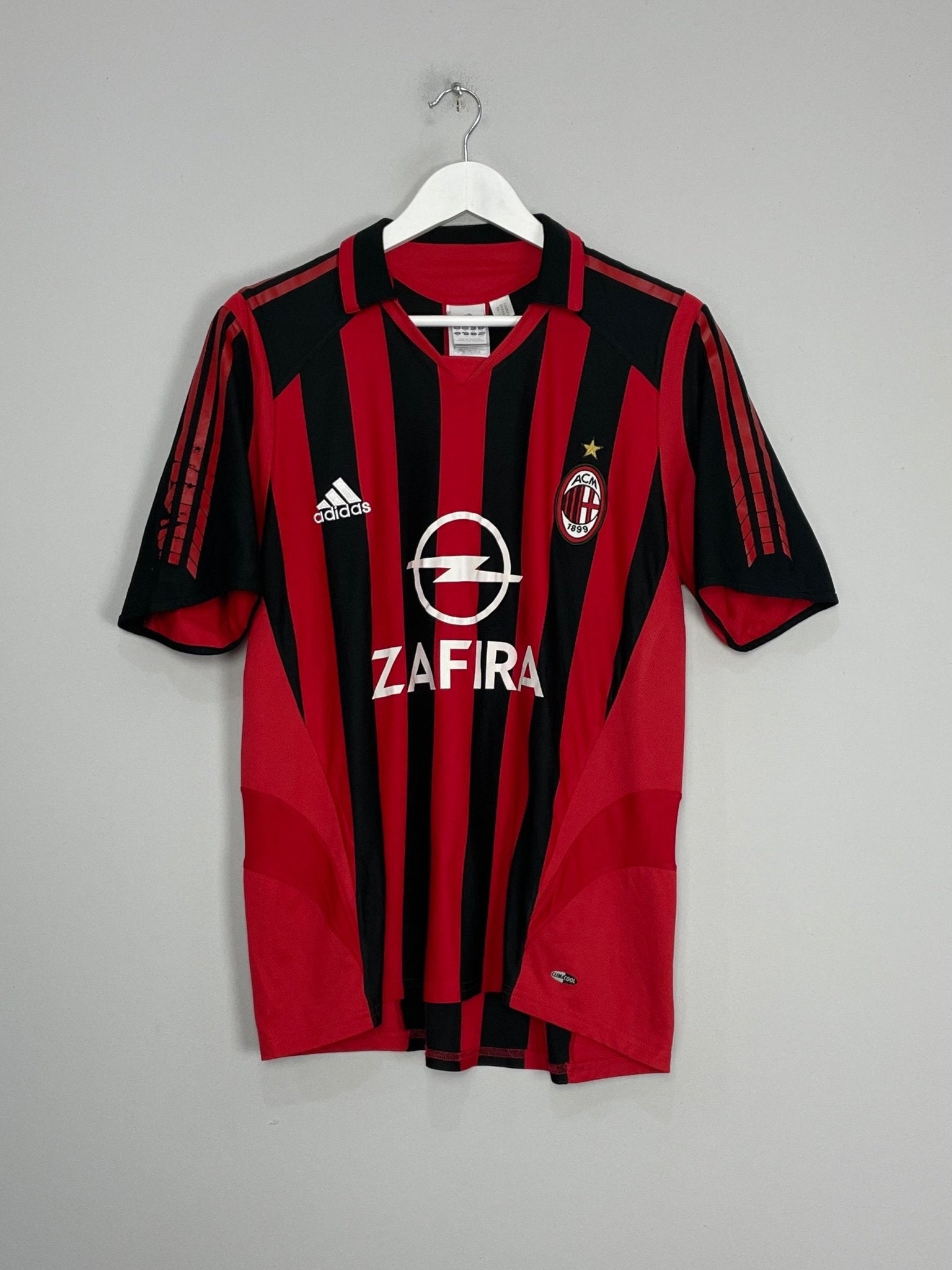 2005/06 AC MILAN MALDINI #3 HOME SHIRT (M) ADIDAS – Cult Kits