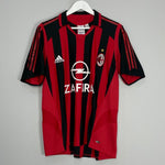 Shop 2005/06 AC MILAN MALDINI #3 HOME SHIRT (M) ADIDAS, classic football shirts, vintage football shirts & retro soccer jerseys at Cult Kits