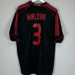 2005/06 AC MILAN MALDINI 3 THIRD SHIRT (XL) ADIDAS - Cult Kits - XL - Buy Vintage Football Shirts, Authentic Retro Football Shirts For Sale, Classic Football Shirts & Soccer Jersey