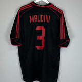 2005/06 AC MILAN MALDINI 3 THIRD SHIRT (XL) ADIDAS - Cult Kits - XL - Buy Vintage Football Shirts, Authentic Retro Football Shirts For Sale, Classic Football Shirts & Soccer Jersey