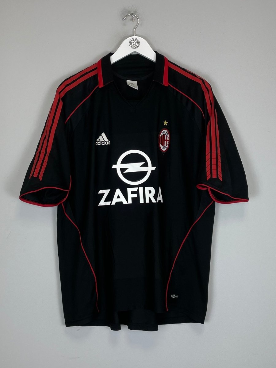 2005/06 AC MILAN MALDINI 3 THIRD SHIRT (XL) ADIDAS - Cult Kits - XL - Buy Vintage Football Shirts, Authentic Retro Football Shirts For Sale, Classic Football Shirts & Soccer Jersey