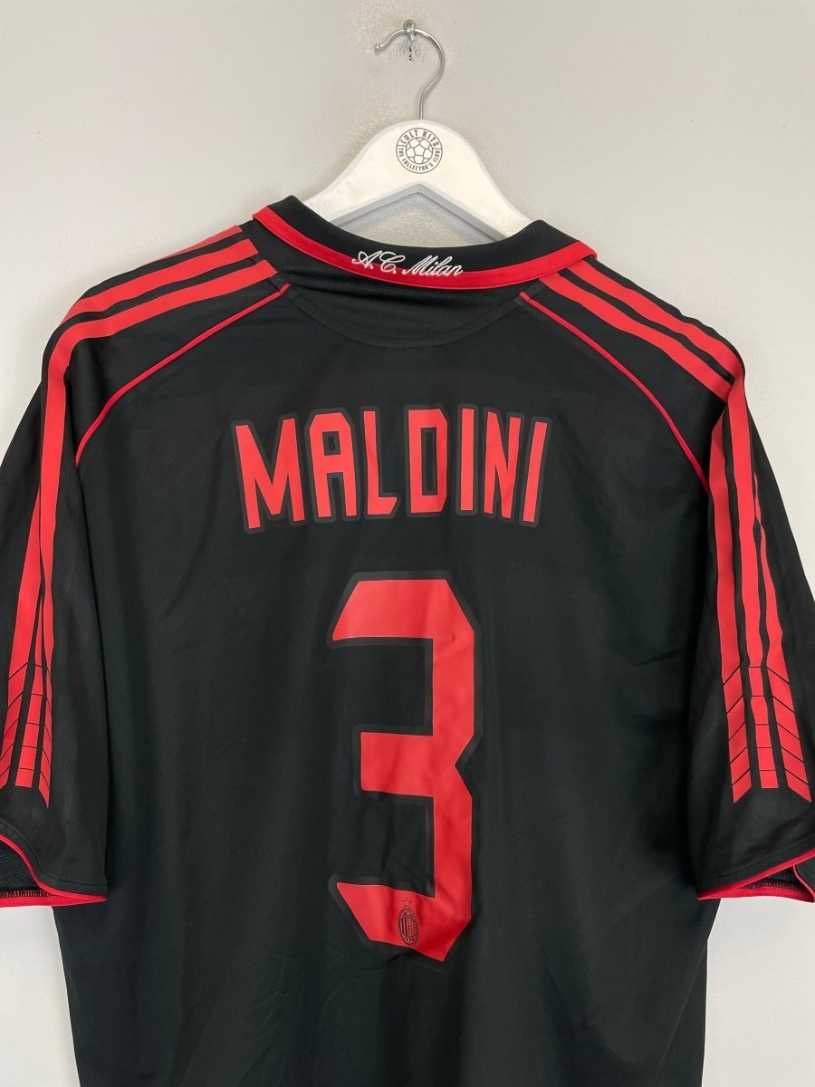 2005/06 AC MILAN MALDINI 3 THIRD SHIRT (XL) ADIDAS - Cult Kits - XL - Buy Vintage Football Shirts, Authentic Retro Football Shirts For Sale, Classic Football Shirts & Soccer Jersey