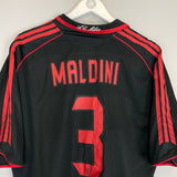 2005/06 AC MILAN MALDINI 3 THIRD SHIRT (XL) ADIDAS - Cult Kits - XL - Buy Vintage Football Shirts, Authentic Retro Football Shirts For Sale, Classic Football Shirts & Soccer Jersey