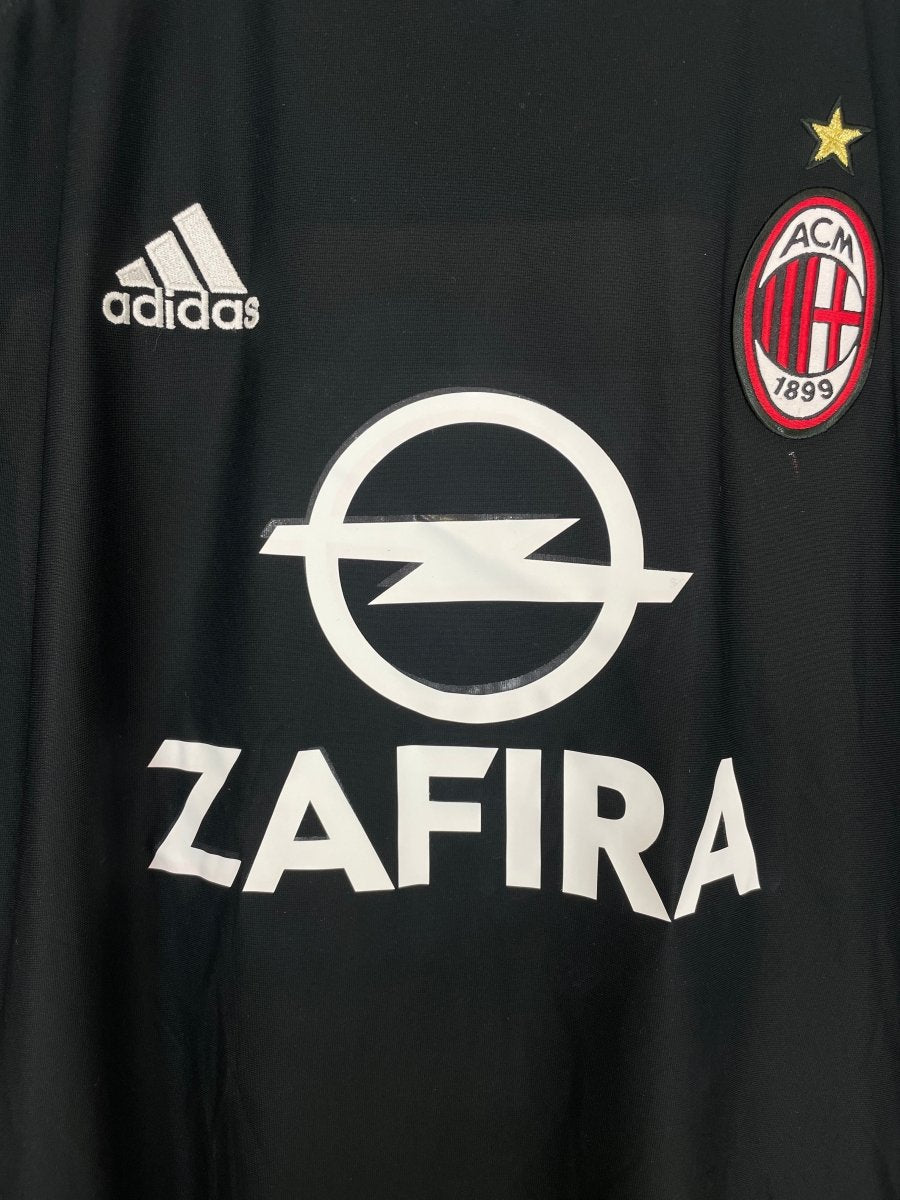 2005/06 AC MILAN MALDINI 3 THIRD SHIRT (XL) ADIDAS - Cult Kits - XL - Buy Vintage Football Shirts, Authentic Retro Football Shirts For Sale, Classic Football Shirts & Soccer Jersey