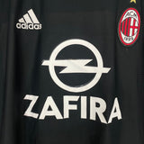 2005/06 AC MILAN MALDINI 3 THIRD SHIRT (XL) ADIDAS - Cult Kits - XL - Buy Vintage Football Shirts, Authentic Retro Football Shirts For Sale, Classic Football Shirts & Soccer Jersey