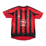 2005 AC Milan Adidas football shirt - view 2 - Cult Kits