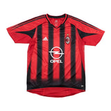 2005 AC Milan Adidas football shirt - view 2 - Cult Kits