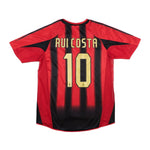 2005 AC Milan Adidas football shirt - view 1 - Cult Kits