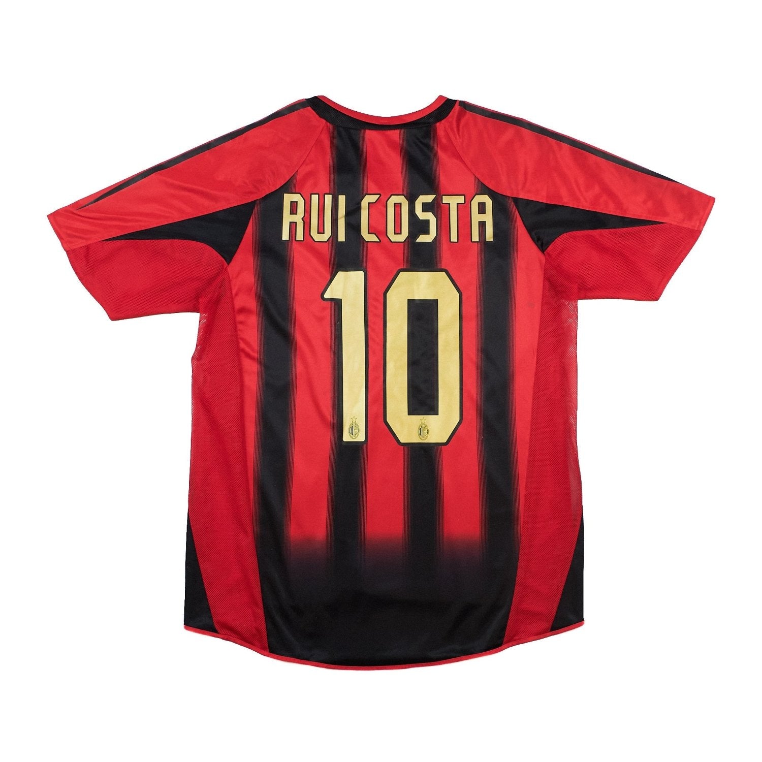 2005 AC Milan Adidas football shirt - view 1 - Cult Kits