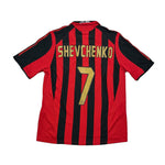 Buy 2005/06 AC Milan Shevchenko 7 Home Shirt (L) Adidas ~ Free worldwide shipping ~ Authentic Vintage Football Shirts from Cult Kits