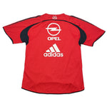 Buy 2005/06 AC Milan Training Shirt (L) Adidas ~ Free worldwide shipping ~ Authentic Vintage Football Shirts from Cult Kits