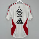 Shop 2005/06 AC MILAN TRAINING SHIRT (M) ADIDAS, classic football shirts, vintage football shirts & retro soccer jerseys at Cult Kits