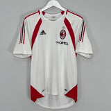 Shop 2005/06 AC MILAN TRAINING SHIRT (M) ADIDAS, classic football shirts, vintage football shirts & retro soccer jerseys at Cult Kits