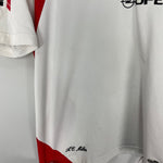Shop 2005/06 AC MILAN TRAINING SHIRT (M) ADIDAS, classic football shirts, vintage football shirts & retro soccer jerseys at Cult Kits
