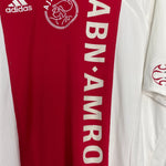 Shop 2005/06 AJAX HOME SHIRT (L) ADIDAS, classic football shirts, vintage football shirts & retro soccer jerseys at Cult Kits