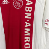 Shop 2005/06 AJAX HOME SHIRT (L) ADIDAS, classic football shirts, vintage football shirts & retro soccer jerseys at Cult Kits