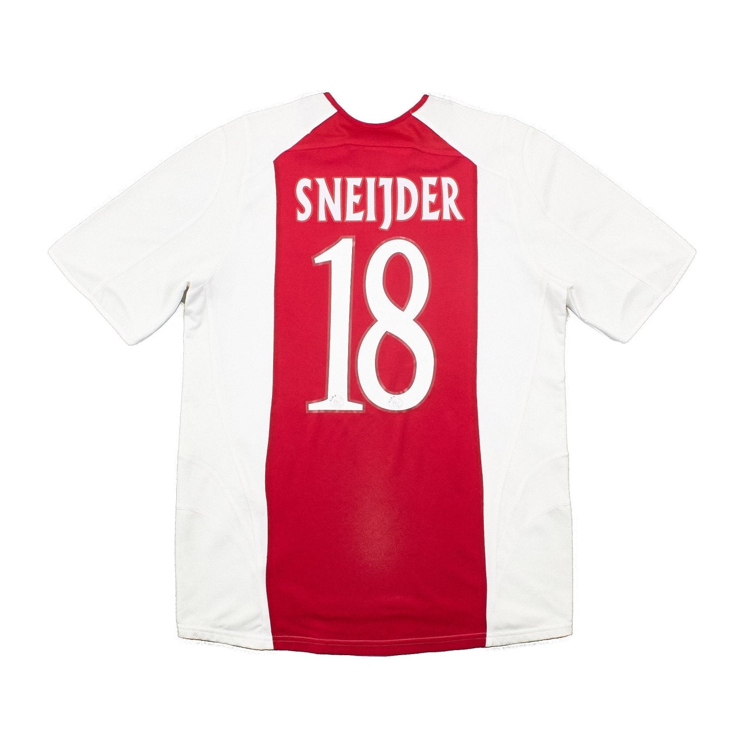 2005 Ajax Adidas football shirt - view 1 - Cult Kits