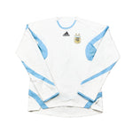 Buy 2005/06 Argentina Drill Top (L) Adidas ~ Free worldwide shipping available ~ Authentic Vintage Football Shirts from Cult Kits