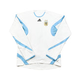 Buy 2005/06 Argentina Drill Top (L) Adidas ~ Free worldwide shipping available ~ Authentic Vintage Football Shirts from Cult Kits