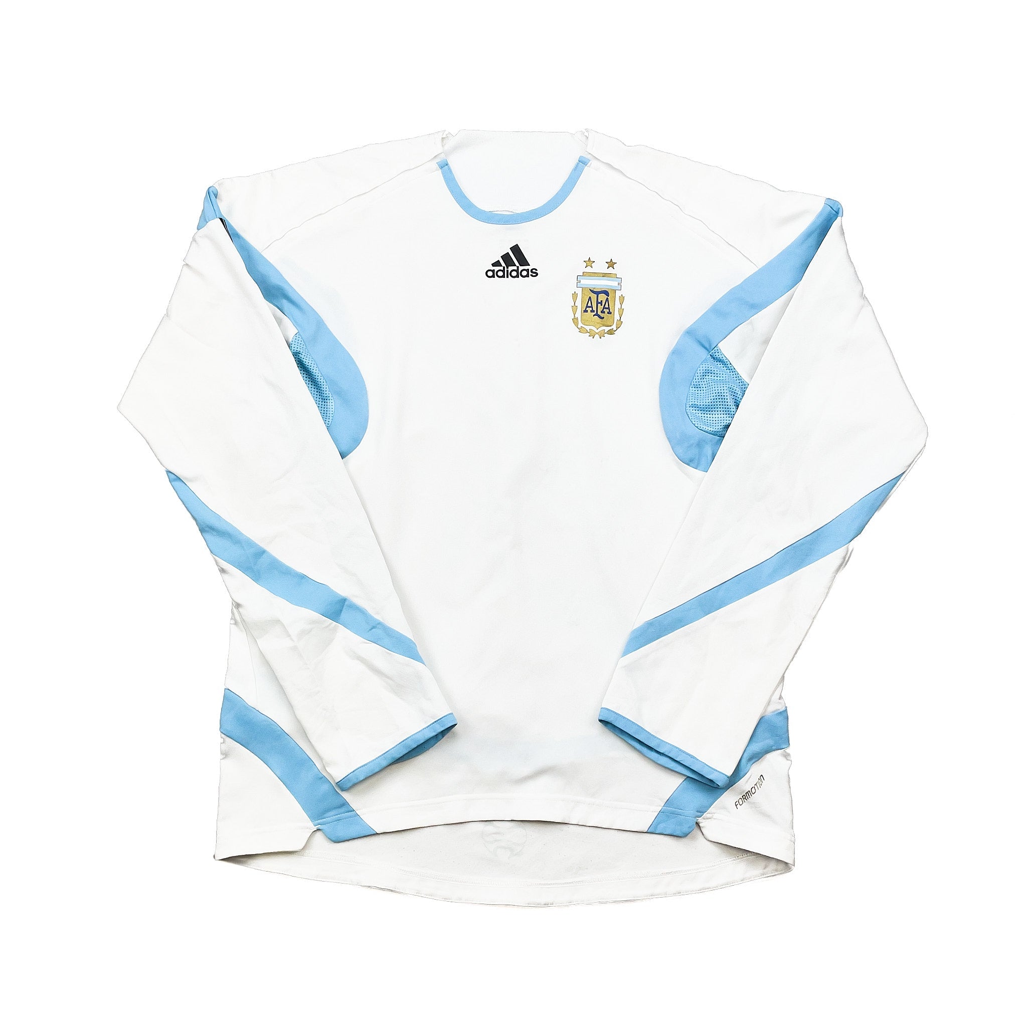 Buy 2005/06 Argentina Drill Top (L) Adidas ~ Free worldwide shipping available ~ Authentic Vintage Football Shirts from Cult Kits