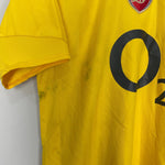 Shop 2005/06 ARSENAL AWAY SHIRT (M) NIKE, classic football shirts, vintage football shirts & retro soccer jerseys at Cult Kits