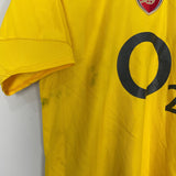 Shop 2005/06 ARSENAL AWAY SHIRT (M) NIKE, classic football shirts, vintage football shirts & retro soccer jerseys at Cult Kits
