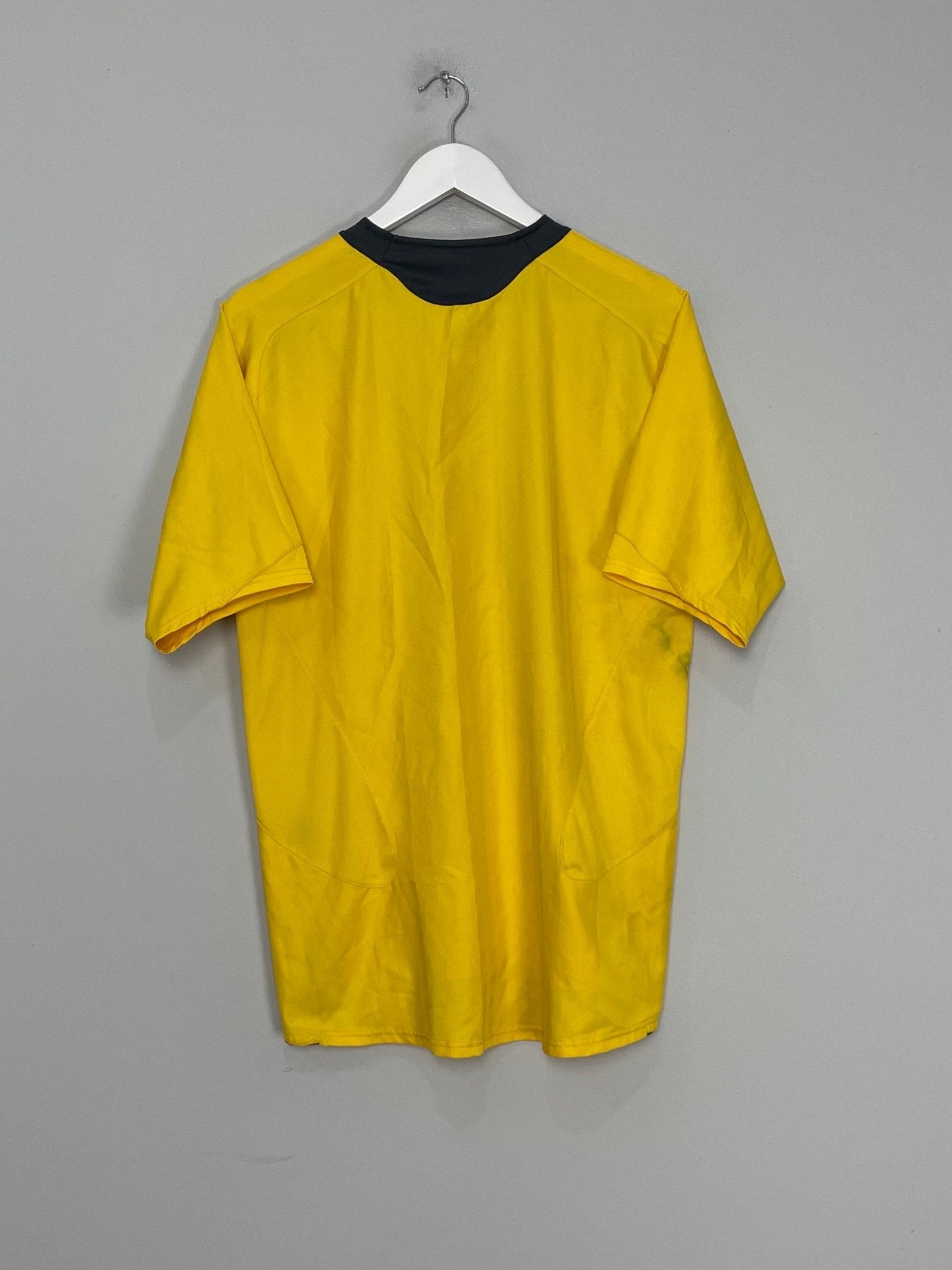 Shop 2005/06 ARSENAL AWAY SHIRT (M) NIKE, classic football shirts, vintage football shirts & retro soccer jerseys at Cult Kits