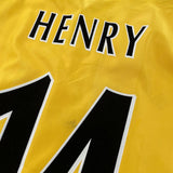 Buy 2005/06 Arsenal Henry 14 Away Shirt (M) Nike ~ Free worldwide shipping ~ Authentic Vintage Football Shirts from Cult Kits