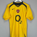 2005/06 ARSENAL HENRY 14 AWAY SHIRT (S) NIKE - Cult Kits - Small - Buy Vintage Football Shirts, Authentic Retro Football Shirts For Sale, Classic Football Shirts & Soccer Jersey