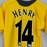 2005/06 ARSENAL HENRY 14 AWAY SHIRT (S) NIKE - Cult Kits - Small - Buy Vintage Football Shirts, Authentic Retro Football Shirts For Sale, Classic Football Shirts & Soccer Jersey