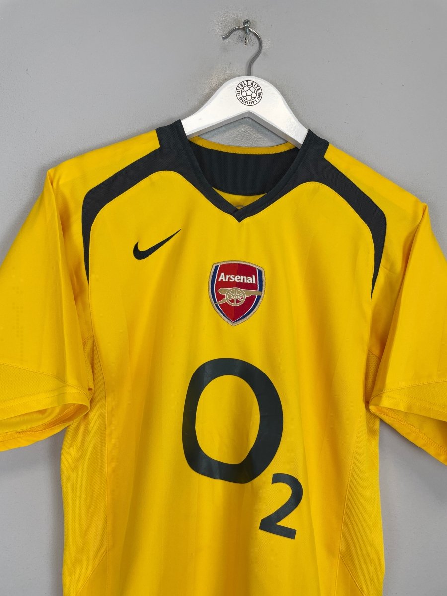 2005/06 ARSENAL HENRY 14 AWAY SHIRT (S) NIKE - Cult Kits - Small - Buy Vintage Football Shirts, Authentic Retro Football Shirts For Sale, Classic Football Shirts & Soccer Jersey